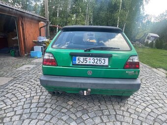 Vw Golf MK2 1,8i syncro - 6