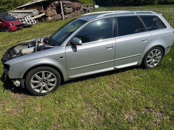 Audi a4 b7 3.2 v6 188kw s-line automat. Veskere dily z vozu - 6
