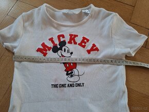Tričko Mickey Mouse vel. 134 / 140 - 6