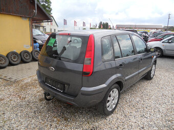 Ford Fusion 1.4i 59Kw Výhřev sedaček - 6