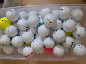 ZNAČKOVÉ GOLFOVÉ MÍČKY LEVNĚ OD 10,-ZA KS.PRO HRU NA HŘIŠTI - 6