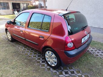 Renault Clio II,1.2 16V 55kW, KLIMA, 5DV, ČR, Servisní Kniha - 6