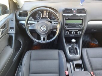 Volkswagen Golf VI 1,6 TDi 77 kw, 2010 - 6
