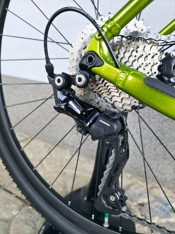 Gravel Merida Silex 400 2025 Fall Green - 6
