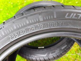 2 letní pneumatiky Vredestein 255/40/19 6,5mm rok 2024 - 6