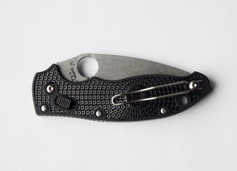 Spyderco Manix 2 Lightweight klon - 6