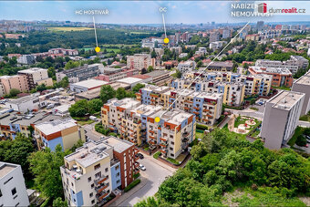 Prodej bytu 2+kk s balkonem Praha Vladycká - 6