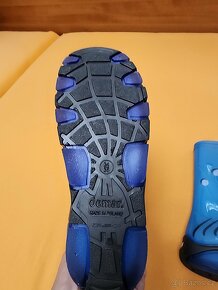 Gumáky Demar vel. 34/35, žralok modrý - 6