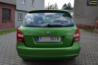 Škoda Fabia II Kombi 1.4Mpi 63kw benzín Active rok 2013 - 6