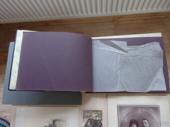 STARÉ ALBUM NA FOTOGRAFIE + HISTORICKÉ FOTOGRAFIE - 6