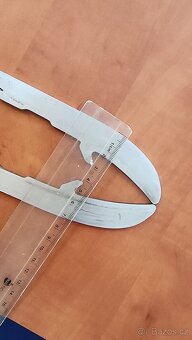 Nože na CCM brusle - 287cm (10 a 10.5) - 6