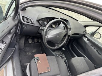 Peugeot 207 kombi 1,4i SW, r. 2011, naj. 124.tkm, klima - 6
