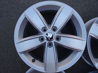 Alu disky origo Škoda, VW, 15", 5x100, ET 40, šíře 5,5J - 6