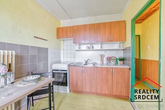 Prodej družs. bytu 2+1 s lodžií i s balkonem/51 m2 na ul. Br - 6