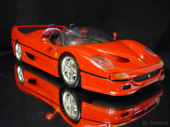 Ferrari F50 1995 Maisto 1/18 - 6