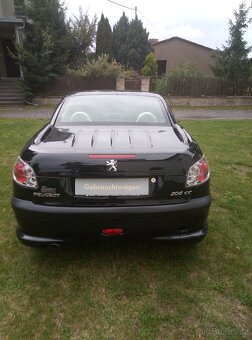 Peugeot 206cc 1.616v 80kw rok 7/2002 Platimum - 6