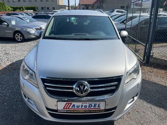 VW Tiguan 2.0 TDi DSG 4x4, Serviska, Senzory - 6