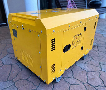 Nouzový generátor dieselový nový SW 11500 švédský generátor - 6
