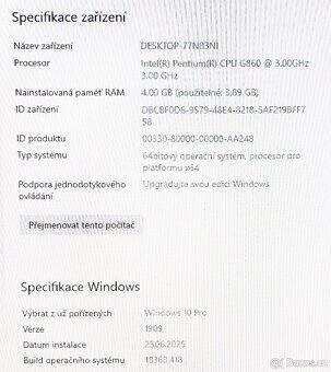 Prodám dvě PCIA-P1 karty Axago s paralelním portem. Cena za - 6