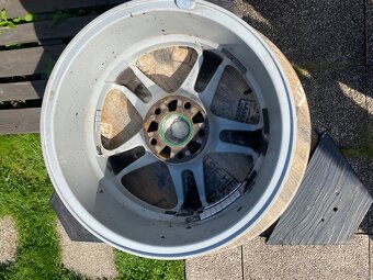 Hliníkové disky Fondmetal 15" – 5x100 – 8J ET– sada 4 ks - 6