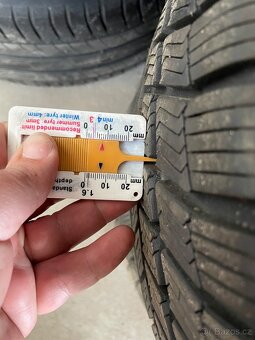 5x112 R16 7,5J ET42 Mercedes + 225/55 R16 Barum - 6