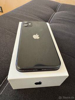 Apple iPhone 11 128GB Black S príslušenstvom - 6