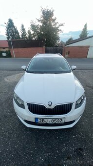Škoda Octavia 3 Combi 1.6 TDI, r.v. 2014, 66kW - 6