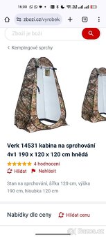 Stan pro sprchování / převlékání - 6