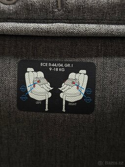 Prodám autosedačku CYBEX Sirona Plus - 6
