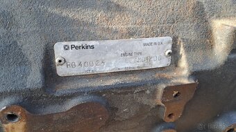 Motor Perkins RG 1104 Cat C4.4 - 6