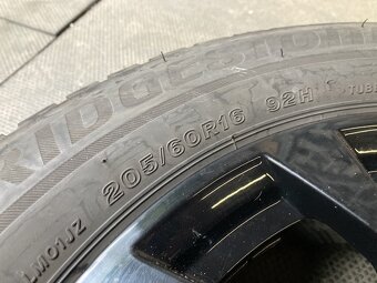 Alu kola AUDI A1 ALLSTREET + CITYCARVER zimní 205/60R16 - 6