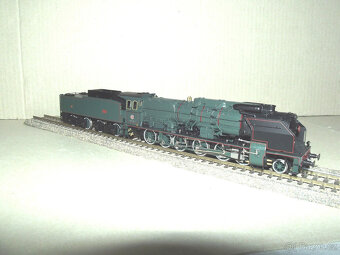 Micro Metakit HO 07902 Francouzská parní lokomotiva SNCF 160 - 6