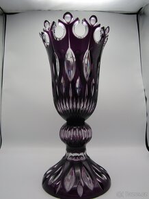 ceasar crystal flamenco váza barevný křišťál - 6