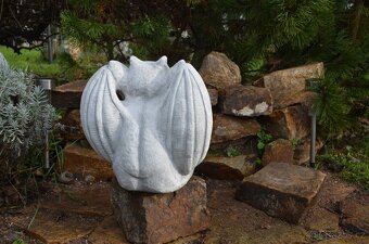 Zahradní dekorace- Chrlič 4 - 6