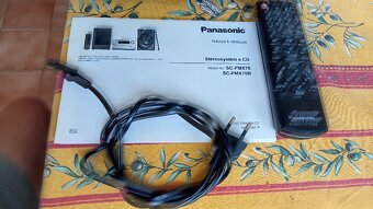 Stereosystém s CD - 6