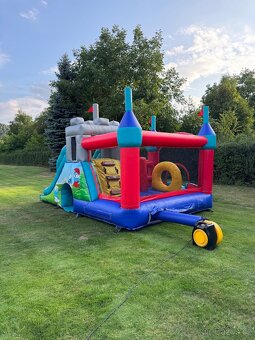 Pronájem/Prodej Skákací hrad s klouzačkou Praha Radotín - 6