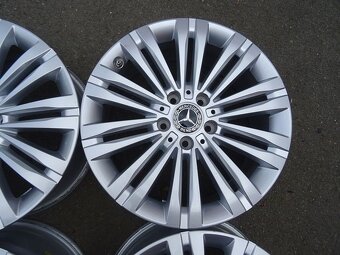 Alu disky origo Mercedes, 17", 5x112, ET 44,5 , šířka 7J - 6