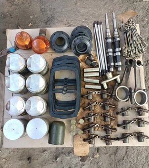 Originální nové hlavy ventily vodítka z vojenského depozitu - 6