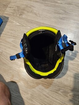 Dětská lyžařská přilba Etape RIDER PRO s visorem - 6