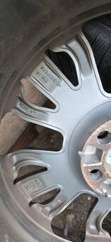 Alu kola R20, 5x120, Range Rover, zimní pneu 255/55 - 6