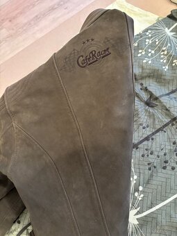 CafeRacer kožená bunda na motorku dámská - 6