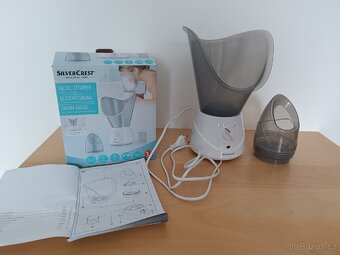 Obličejová sauna / inhalátor pro napařování - 6