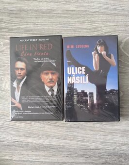 Videokazety nové - 6