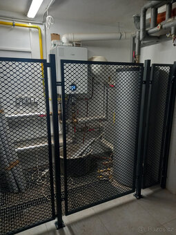 Přepažení prostoru z tahokovu - 6