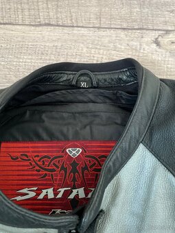 kožená bunda a kalhoty - 6