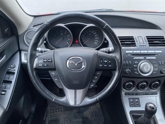 Mazda 3 1.6i ,  77 kW benzín, 2009 - 6