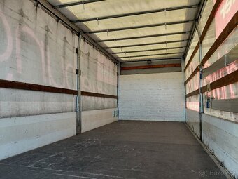 Valník 3S shrnovačka 6,45m - 6