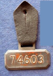 SLUŽEBNÍ ODZNAKY - 6