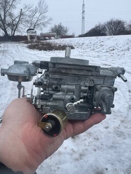 Nový kaburátor Jíkov SEDR - 6