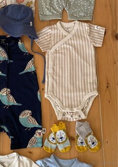 Letní Lindex set pro chlapečka vel. 56 - 6